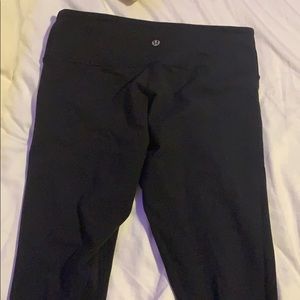 Lulu lemon leggings black